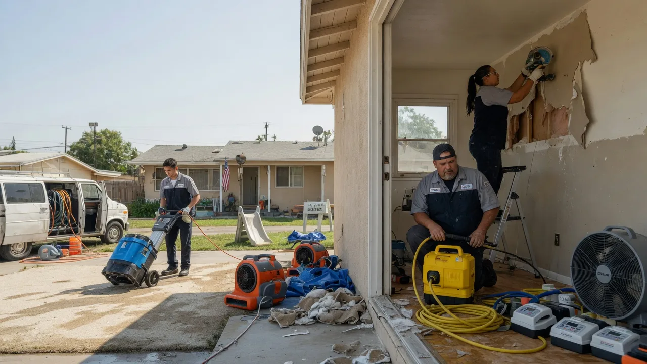 Water Damage Restoration in Perronville, MI near me